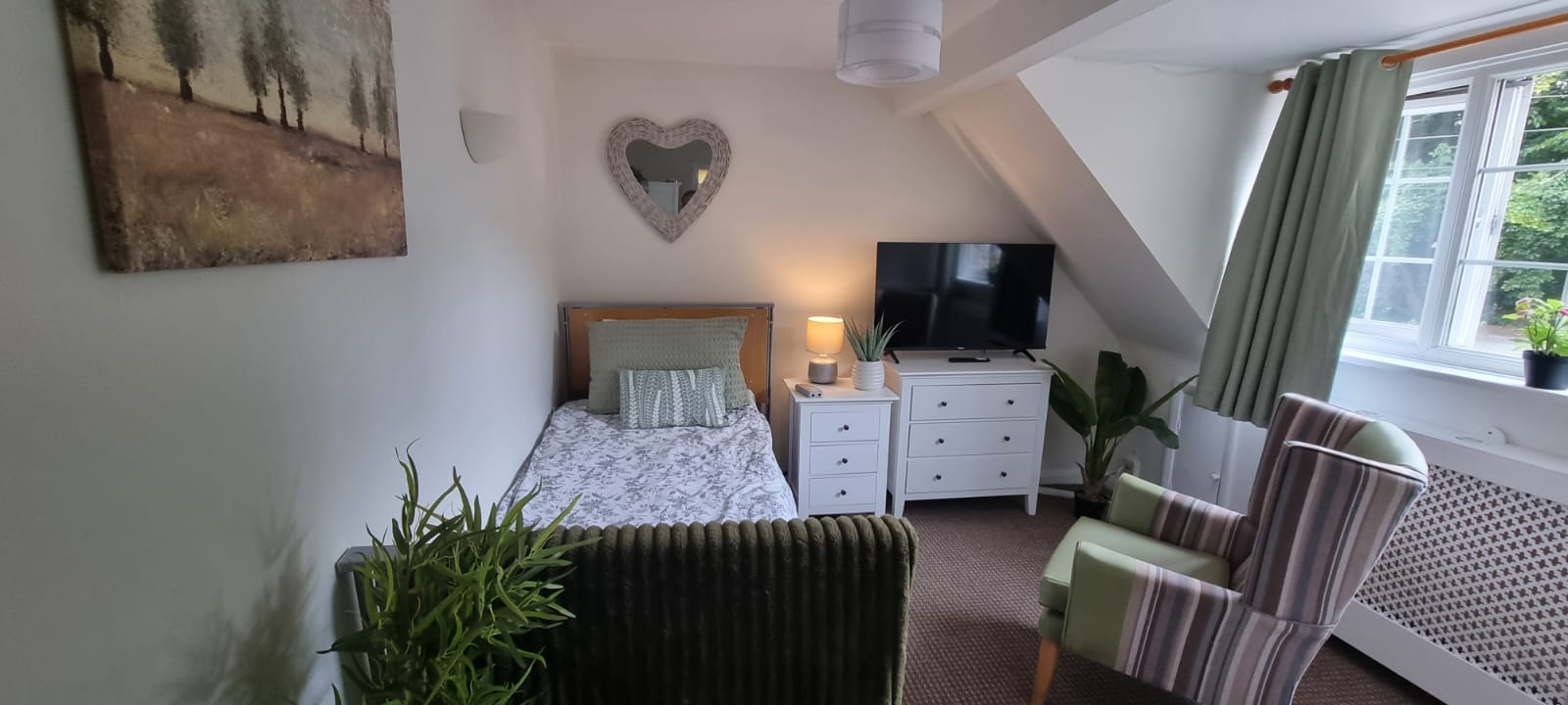 Beautifully furnished bedroom