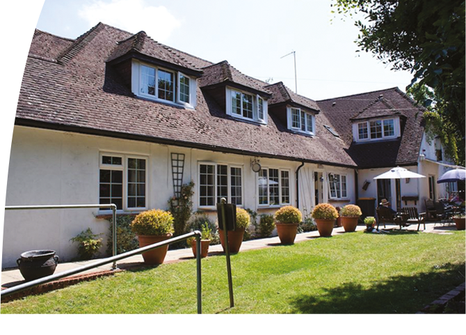 Grace House Care Home exterior